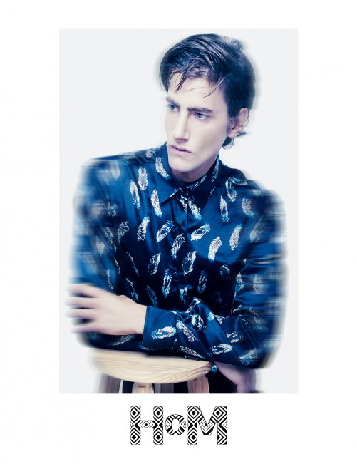 Facundo Sarobe Showcards House of Models SS2013.14