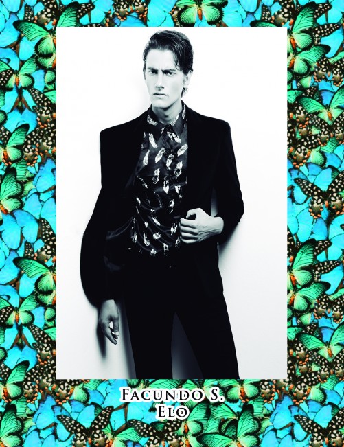 Facundo Sarobe Showcards House of Models SS2013.14