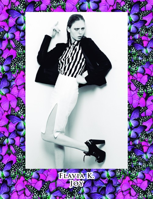 Flavia Ker House of Models Package SS2013.14