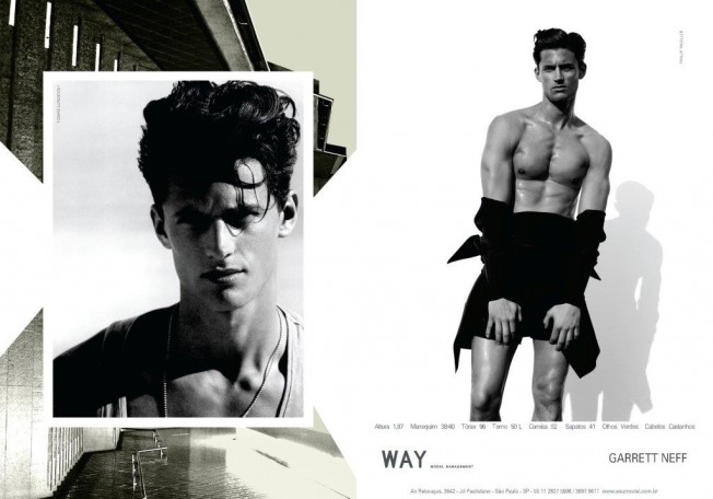 Garrett Neff Way Model Management Verão 2013.14