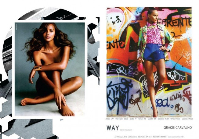 Gracie Carvalho Way Model Management Verão 2013.14