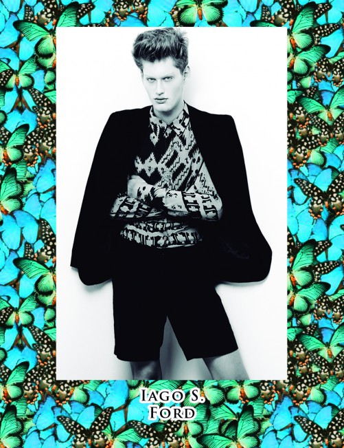 Iago S Showcards House of Models SS2013.14