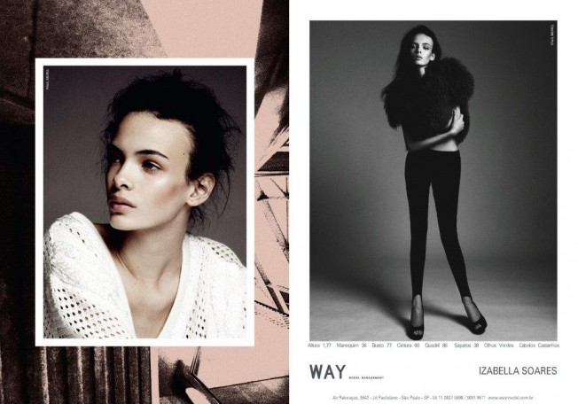Izabella Soares Way Model Management Verão 2013.14
