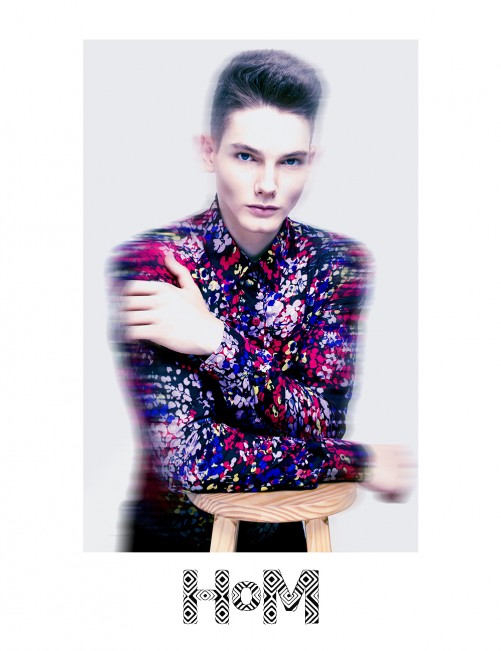 Josué W Showcards House of Models SS2013.14