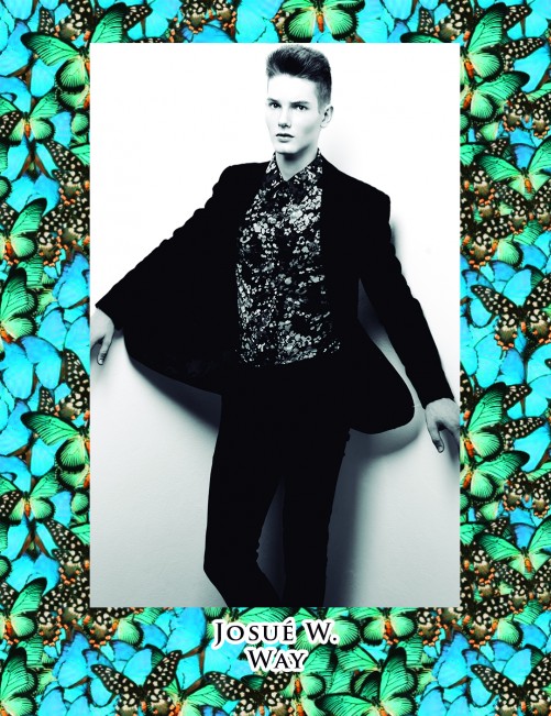 Josué W Showcards House of Models SS2013.14