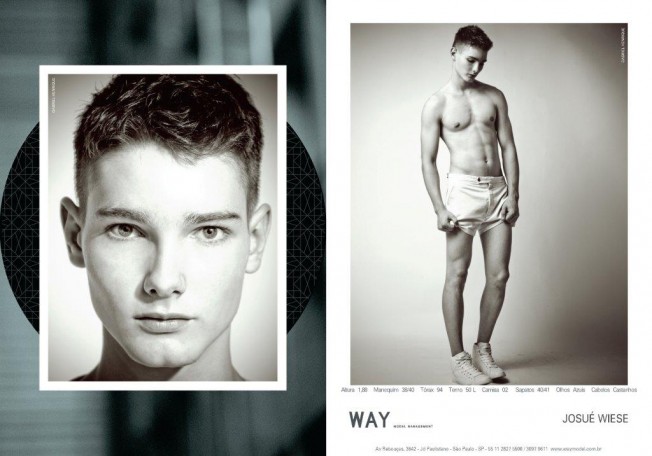 Josué Wiese Way Model Management Verão 2013.14