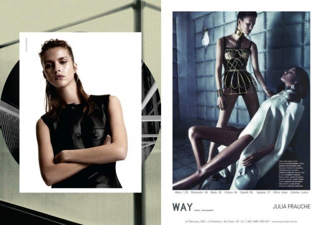 Julia Frauche Way Model Management Verão 2013.14
