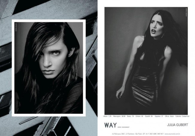 Julia Gubert Way Model Management Verão 2013.14
