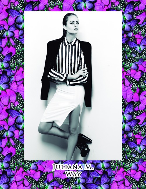 Juliana Mende House of Models Package SS2013.14
