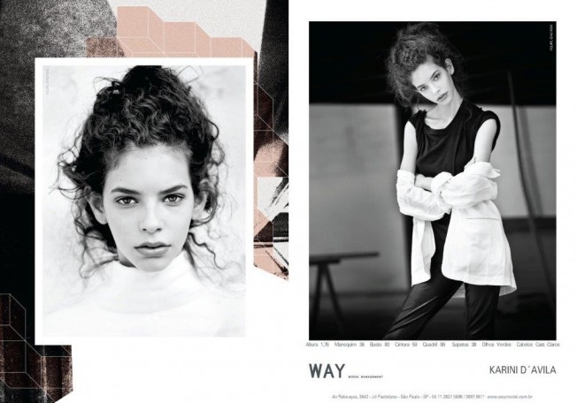 Karini D´Avila Way Model Management Verão 2013.14