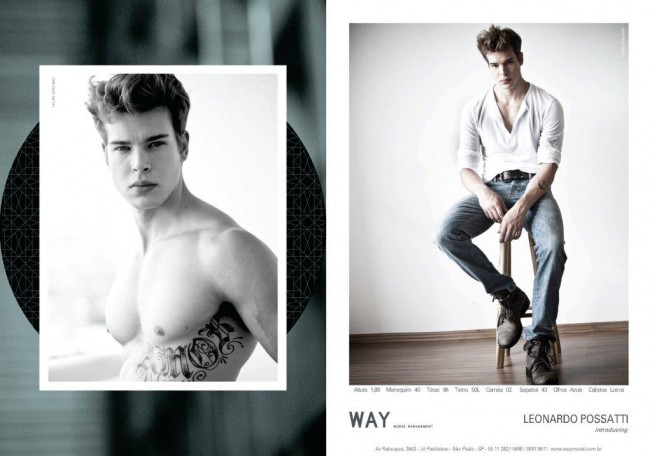 Leonardo Possatti Way Model Management Verão 2013.14
