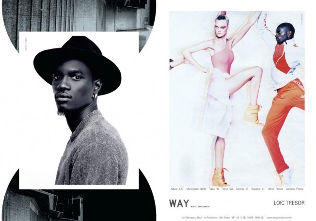 Loic Tresor Way Model Management Verão 2013.14