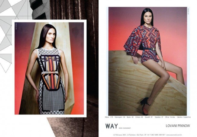 Lovani Pinnow Way Model Management Verão 2013.14