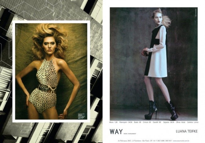 Luana Teifke Way Model Management Verão 2013.14
