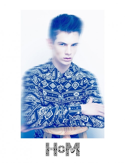 Lucas B Showcards House of Models SS2013.14