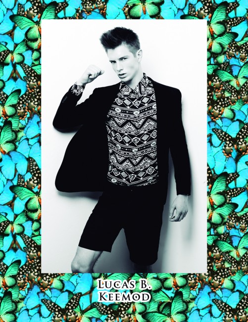 Lucas B Showcards House of Models SS2013.14