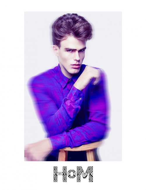 Marcelo T Showcards House of Models SS2013.14