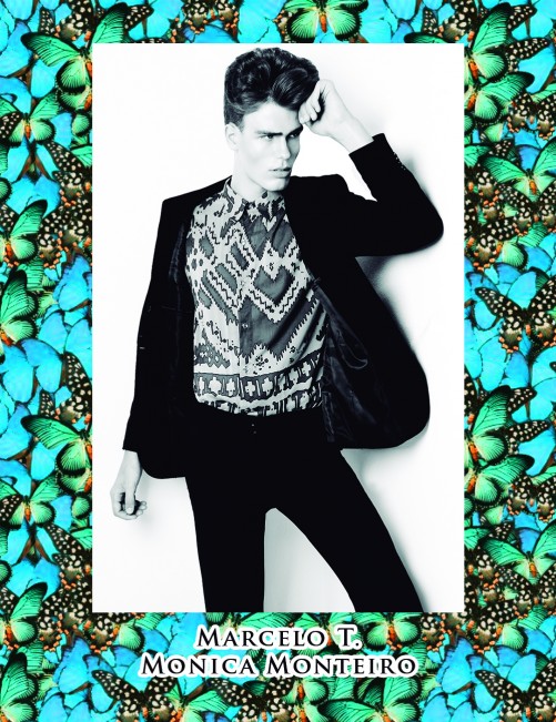 Marcelo T Showcards House of Models SS2013.14