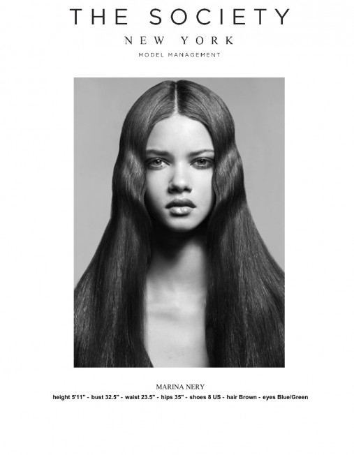 Marina Nery The Society