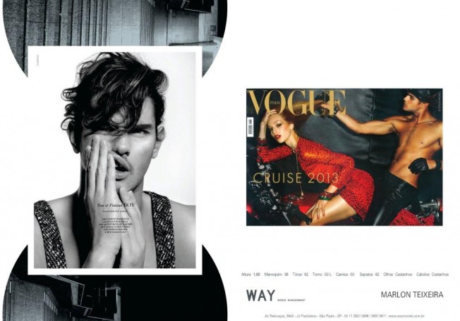 Marlon Teixeira Way Model Management Verão 2013.14