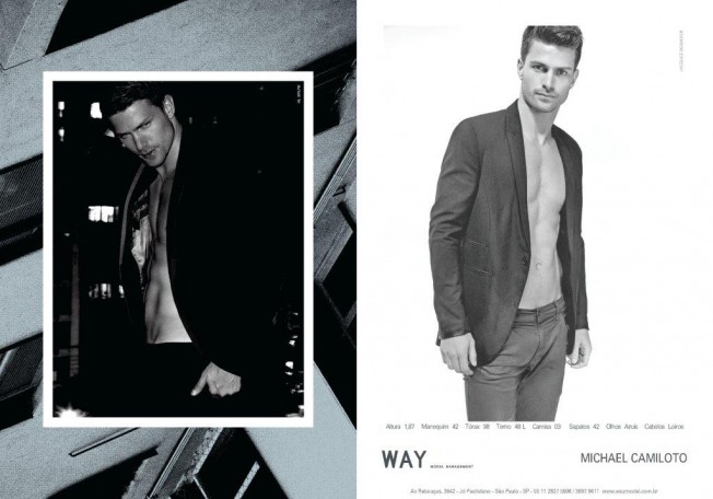 Michael Camiloto Way Model Management Verão 2013.14