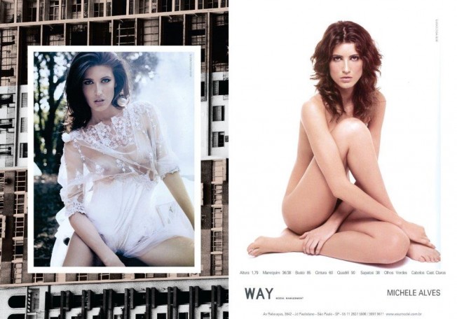Michele Alves Way Model Management Verão 2013.14