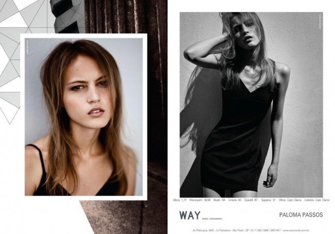 Paloma Passos Way Model Management Verão 2013.14
