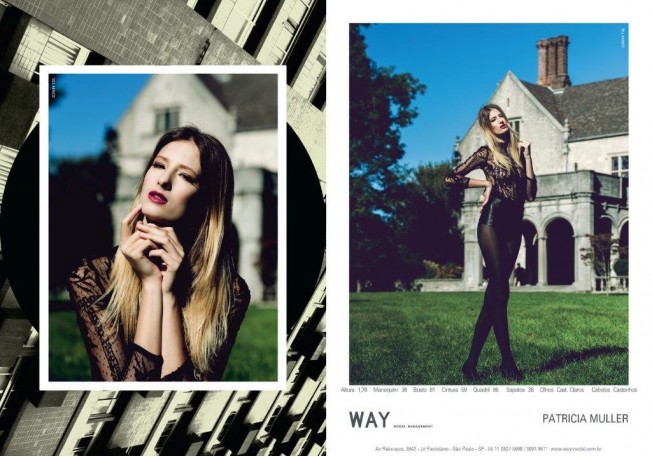 Patricia Muller Way Model Management Verão 2013.14