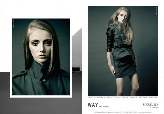 Raquel Ely Way Model Management Verão 2013.14