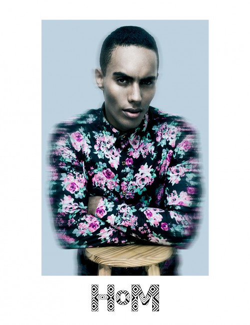 Romulo Souza Showcards House of Models SS2013.14