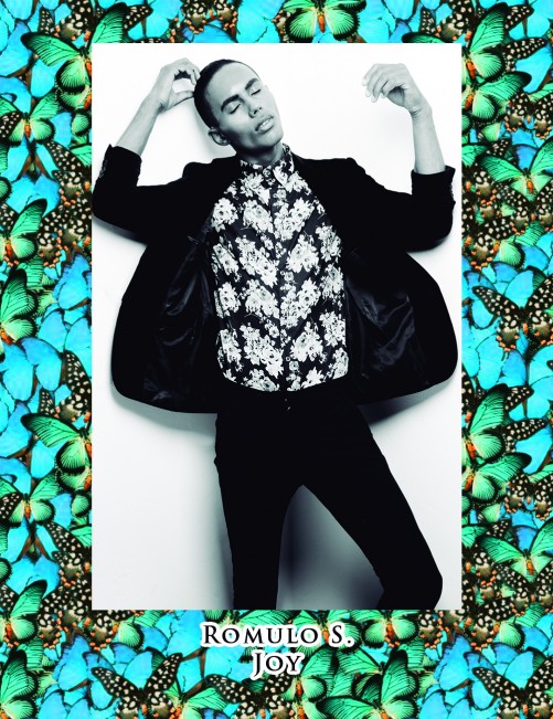 Romulo Souza Showcards House of Models SS2013.14