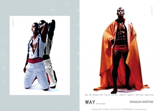Ronaldo Martins Way Model Management Verão 2013.14