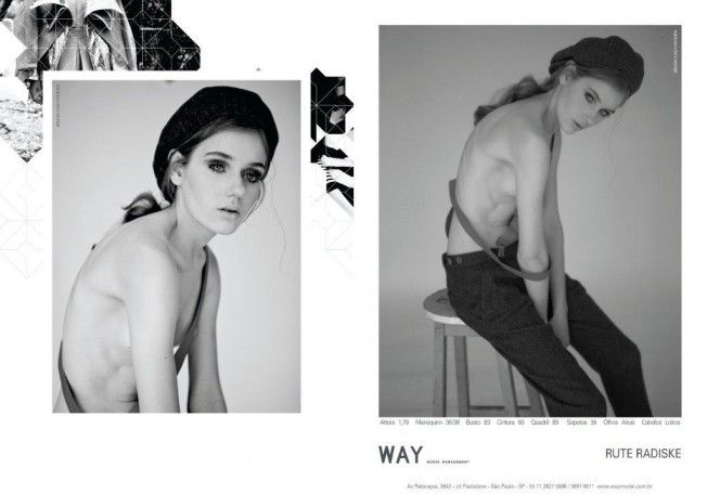 Rute Radiske Way Model Management Verão 2013.14