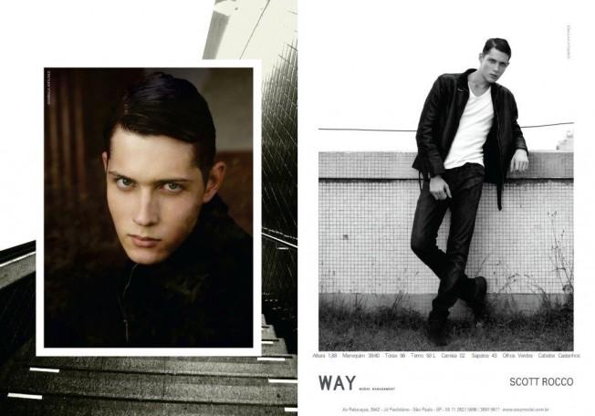 Scott Rocco Way Model Management Verão 2013.14