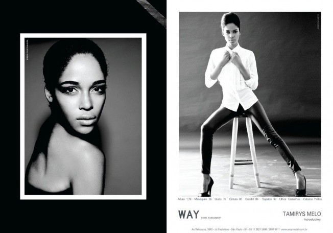 Tamirys Melo Way Model Management Verão 2013.14