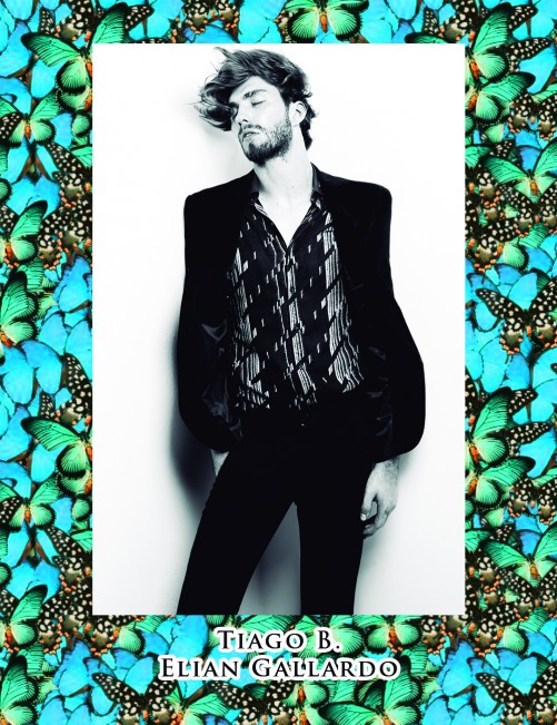 Tiago B Showcards House of Models SS2013.14