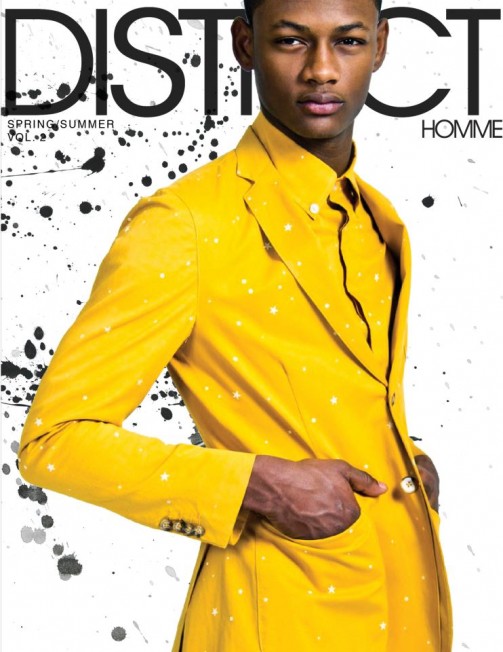 Lucas Cristino feat. Distinct Magazine Summer 2013 by Matthew John Pandolfe