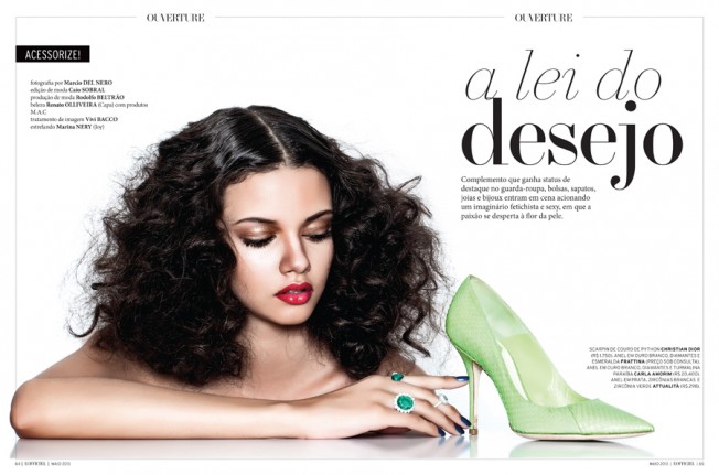 Marina Nery feat. L'Officiel Brasil