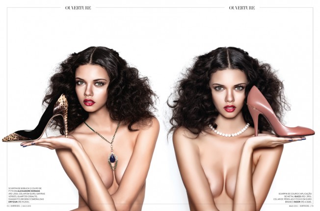 Marina Nery feat. L'Officiel Brasil