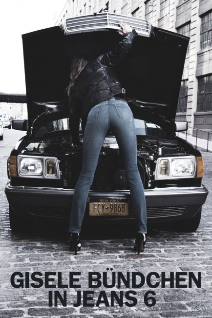 Gisele Bündchen feat. BLK DNM
