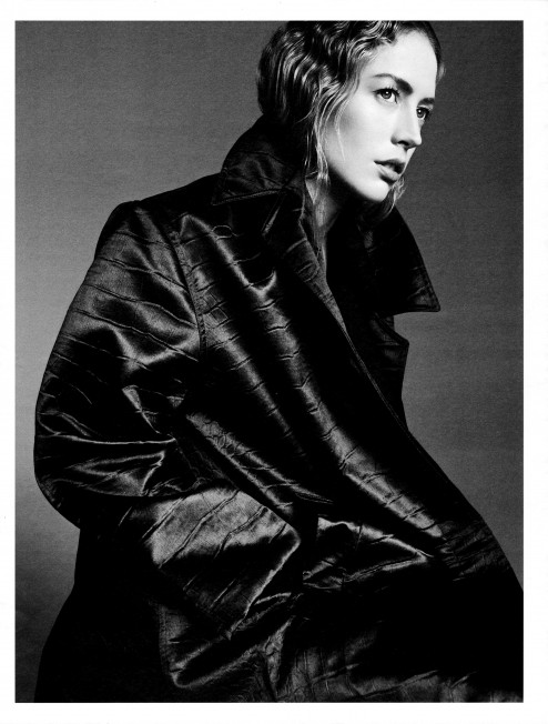 Raquel Zimmermann feat. W Magazine June-July 2013 by Karim Sadli