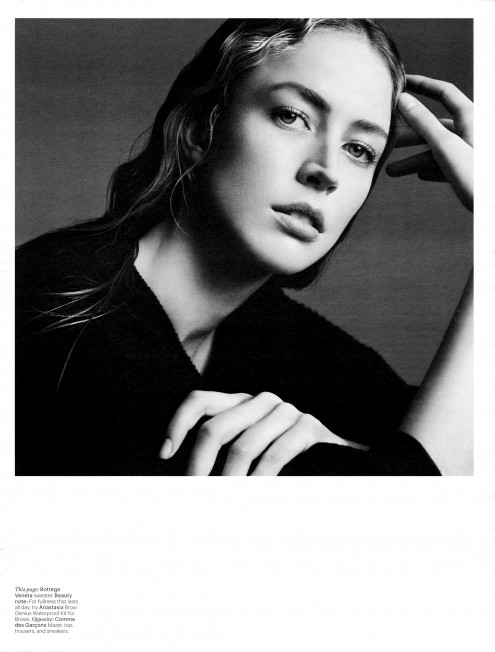 Raquel Zimmermann feat. W Magazine June-July 2013 by Karim Sadli