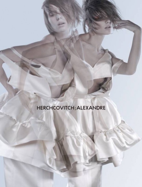 Isabel Hickmann feat. Alexandre Herchcovitch Inverno 2013 by André Schiliró