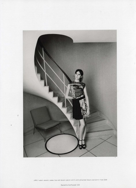 Jamily Wernke feat. Dazed and Confused Magazine by Ben Toms