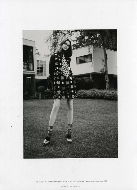Jamily Wernke feat. Dazed and Confused Magazine by Ben Toms