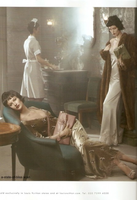 Gisele Bündchen feat. Louis Vuitton FW 2013.14 by Steven Meisel