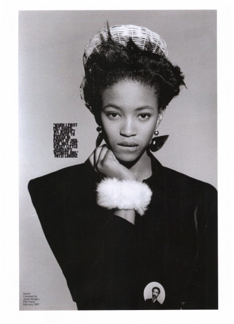 Naomi Campbell