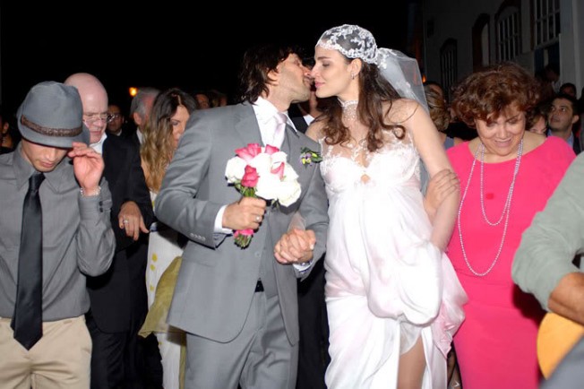 Fernanda Tavares e Murilo Rosa