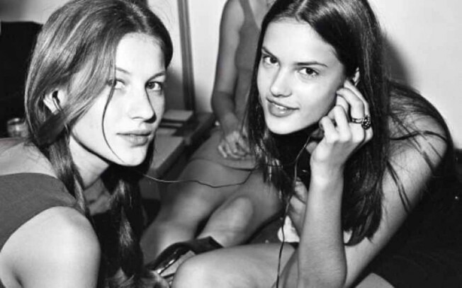 Alessandra Ambrosio e Gisele Bündchen