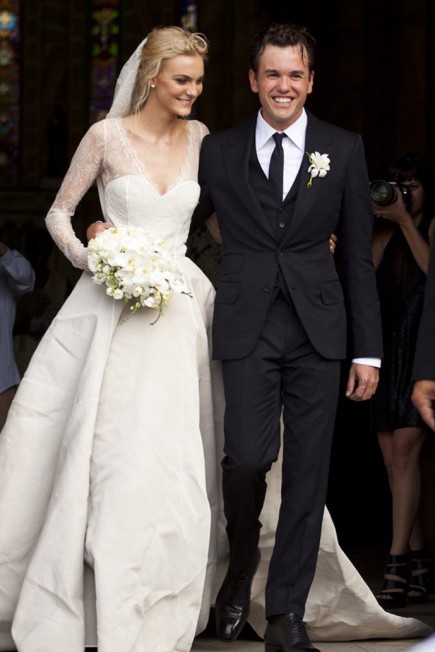 Caroline Trentini e Fabio Bartelt
